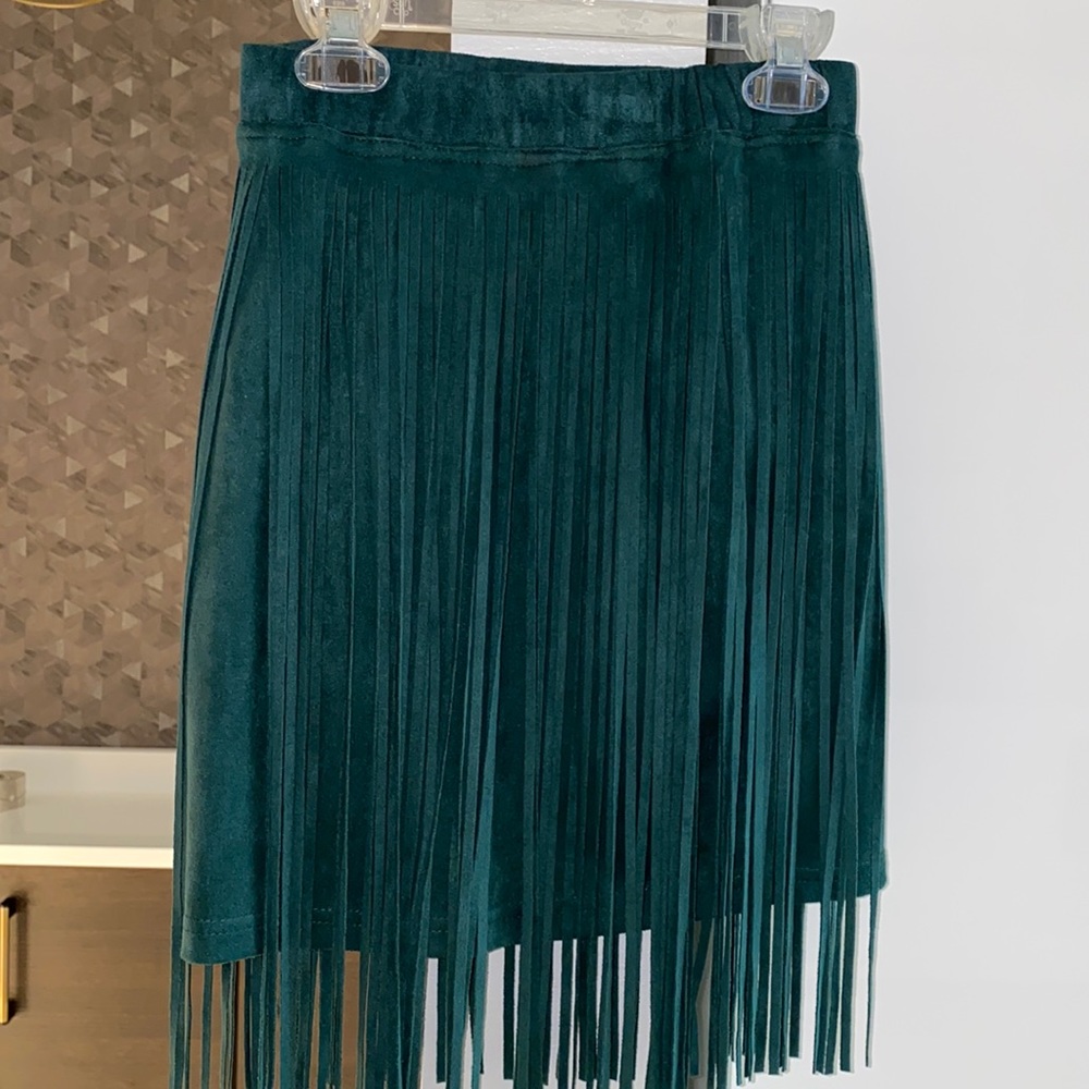 Soft tassel skirt- S/M